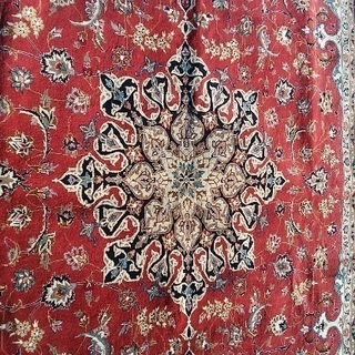 ペルシャ絨毯  ウール製  美品