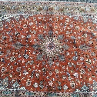 ペルシャ絨毯  ウール製  美品