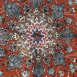 ペルシャ絨毯 ウール製  美品