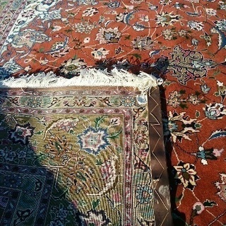 ペルシャ絨毯 ウール製  美品
