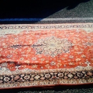 ペルシャ絨毯 ウール製  美品