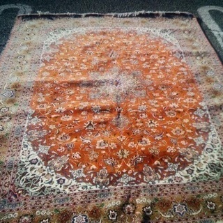 ペルシャ絨毯 ウール製  美品