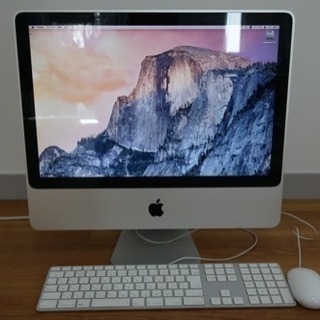 iMac 20インチ Mid-2007 中古品