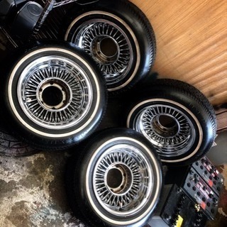 マクリーン13インチタイヤホイール4本セット