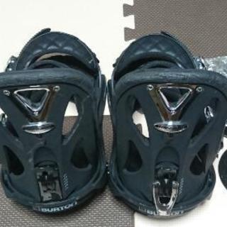 【値下げ中早いもの勝ち⭐︎日本正規品/美品】BURTON MISSION 早期決定の方、値下します！】【スノーボード、ビンディング