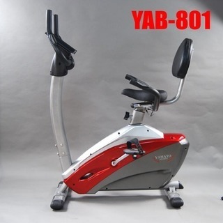 業務用本格エアロバイク 定価10万円以上 YAB-801