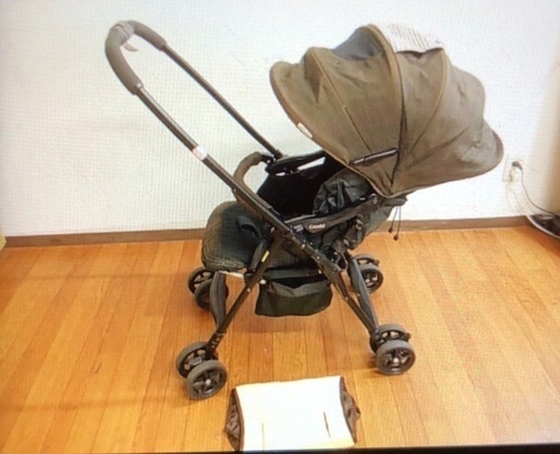 ☆売買成立☆ベビーカー 両対面 軽量 AB型 コンビ メチャカルファースト\u0026電動ベビーバウンサー付\u0026ベビーフェンス付