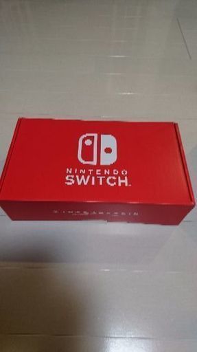 新品☆ニンテンドースイッチ グレー