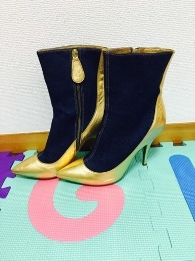 ドルチェ\u0026ガッバーナ ブーツ 美品！(送料込み)