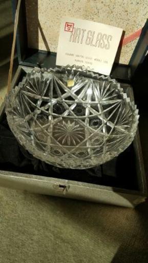 KAGAMI CRYSTALのアートクリスタルボウル