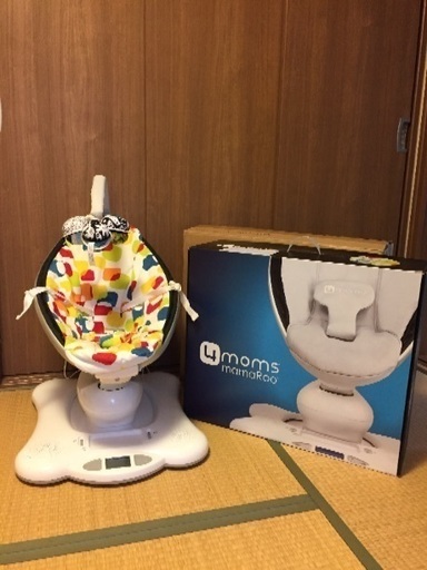 4moms ママルー プラッシュ マルチカラー 中古