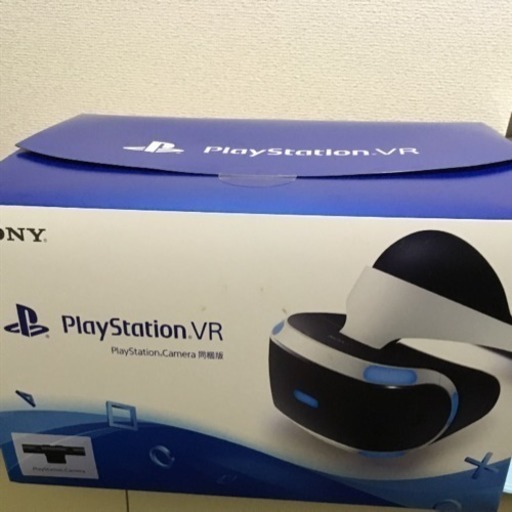 送料0円 新品】PlayStation VR PlayStation Camera同梱版 CUHJ-16001