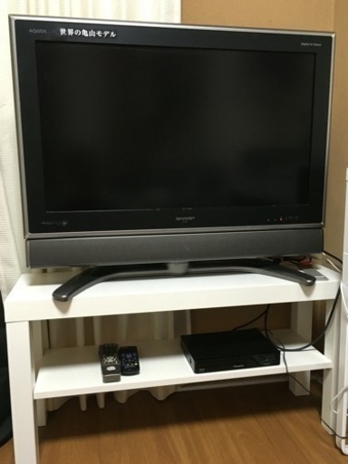 32型 シャープ液晶テレビ