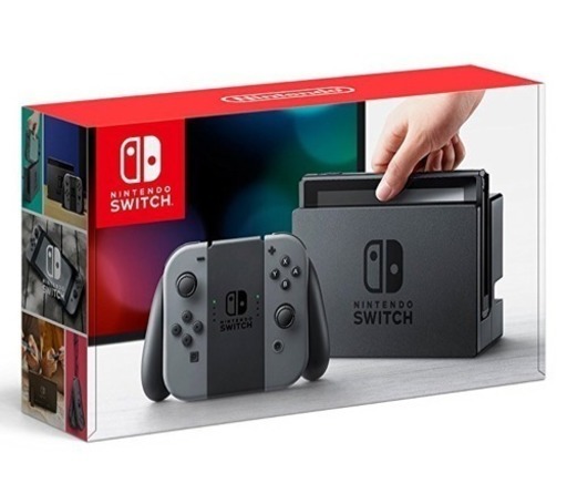 【新品未開封】Nintendo Switch Joy-Con (L) / (R) グレー 本体 任天堂 スイッチ