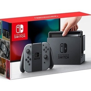新品未開封】Nintendo Switch Joy-Con (L) / (R) グレー 本体 任天堂