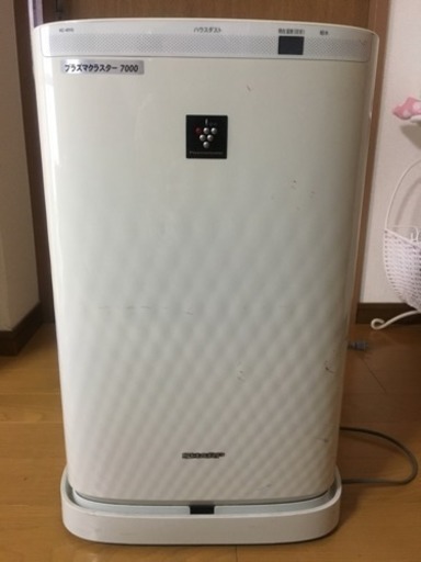空気清浄機 プラズマクラスター 7000