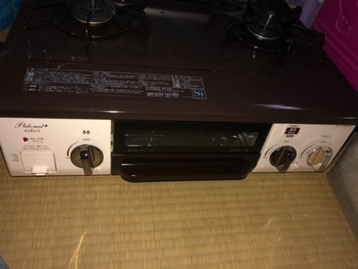 ガステーブル（ホース付き）-値段交渉有