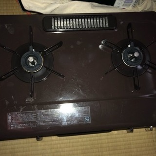 ガステーブル（ホース付き）-値段交渉有