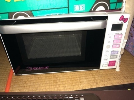 キティちゃんの電子レンジ-値段交渉有