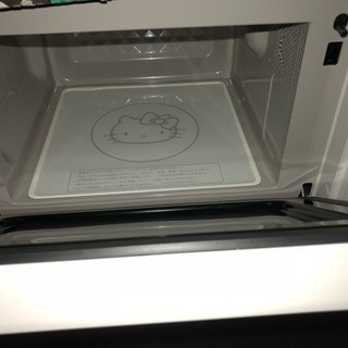 キティちゃんの電子レンジ-値段交渉有