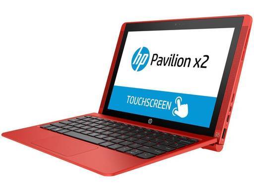 ★Pavilion x2 10-n011TU 　２０１５年製の２IN1が７５％OFFジャンクで　サンセットレッド　軽量１．１５ｋｇ　超美品★