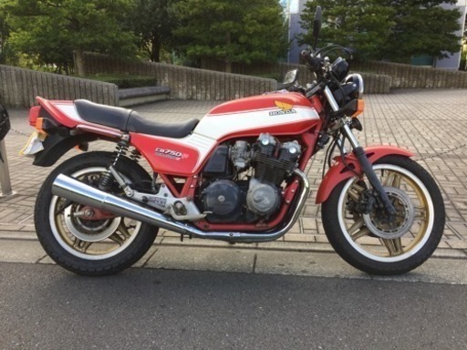 CB750FBボルドール2 実働