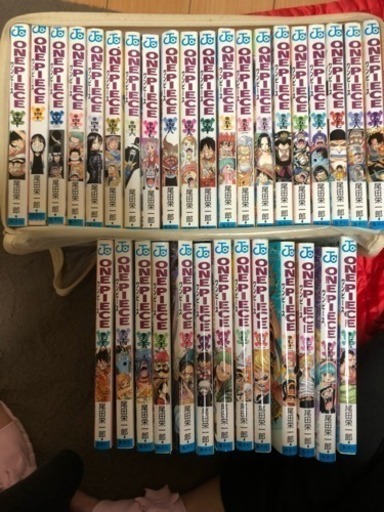 ワンピース40巻 59巻 とんで 64巻 76巻 おず 新川崎のマンガ コミック アニメの中古あげます 譲ります ジモティーで不用品の処分