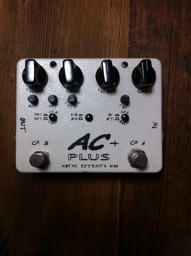 その他 Xotic Effects AC Plus