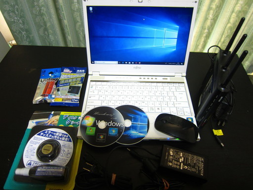 FMV-BIBLO MG/G70 メモリ4GB　office2016　おまけ多数