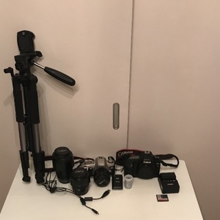 Canon eos 5D MAKE2/レンズ3本/ストロボ/バッ...