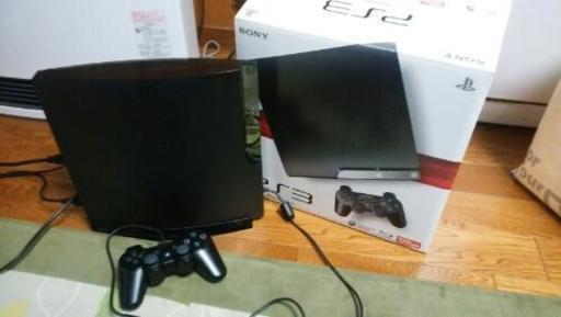★PS3★中古品120GB　ソフト5本セット