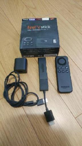 （取引中）Amazon fire TV stick