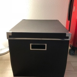 IKEA蓋つき収納ボックス