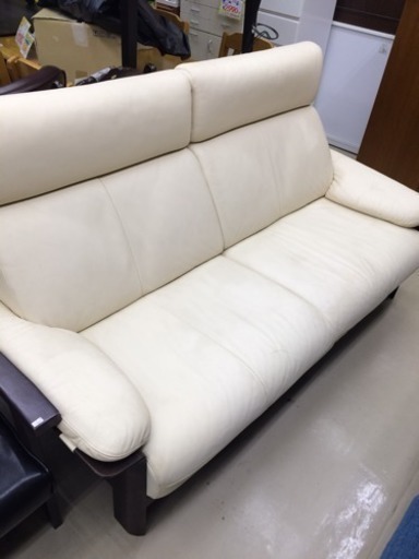ワイド 2Pソファ　180㎝　二人掛け　高級品☆　福岡　糸島　唐津