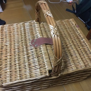 引っ越し処分 コストコ ピクニックバスケット トンキョン 青砥の年中行事用品 その他 の中古あげます 譲ります ジモティーで不用品の処分