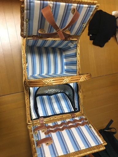 引っ越し処分 コストコ ピクニックバスケット トンキョン 青砥の年中行事用品 その他 の中古あげます 譲ります ジモティーで不用品の処分