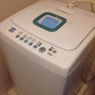 0円 TOSHIBA 洗濯機