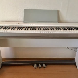 美品☆カシオ 電子ピアノ Privia PX-130 コンパクトモデル