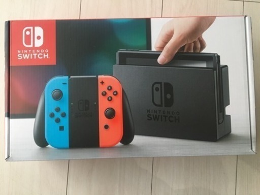 新品未使用、任天堂スイッチ本体