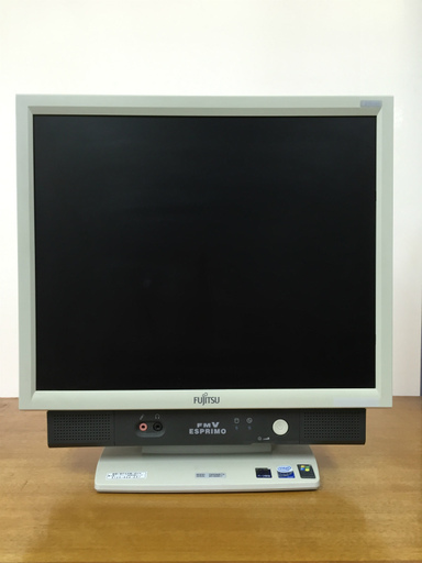 中古一体型パソコン　（型番:FMV-K5240,商品ID:65）