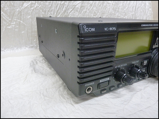 RECEIVER REVIEW: ICOM IC-R75 – Medium Wave Circle