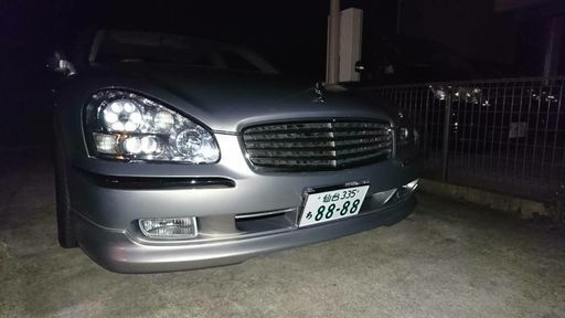 50シーマ中期型