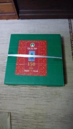 クリスマスツリー150㎝　中古