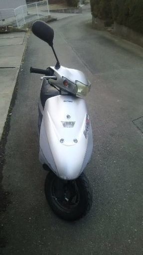 販売終了しました。原付 バイク売ります。 レッツ2