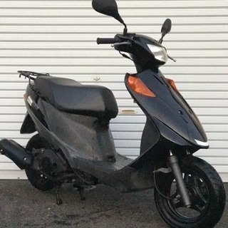 1オーナー  スズキ アドレスv125 機関良好 スクーター バイク 125cc 2人乗り 24550km  通勤 通学