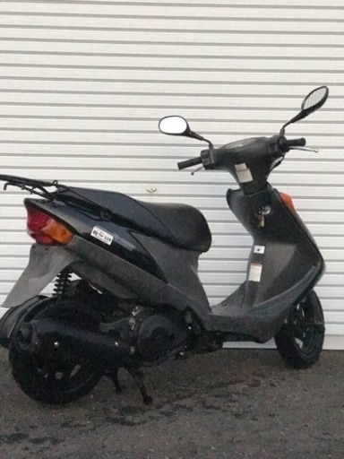 1オーナー スズキ アドレスv125 機関良好 スクーター バイク 125cc 2人 ...