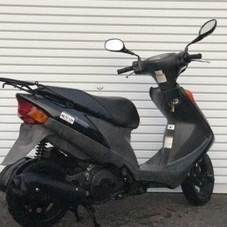 1オーナー  スズキ アドレスv125 機関良好 スクーター バイク 125cc 2人乗り 24550km  通勤 通学