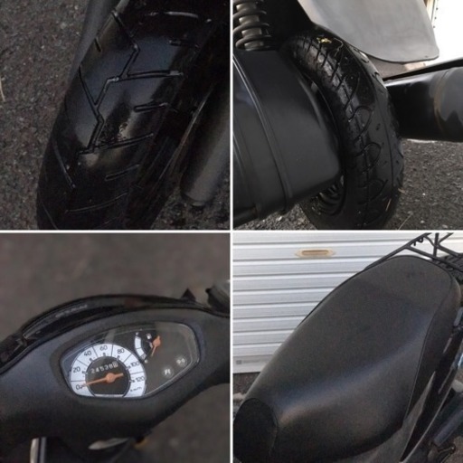 1オーナー スズキ アドレスv125 機関良好 スクーター バイク 125cc 2人 ...
