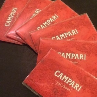 campariのお洒落あぶらとり紙