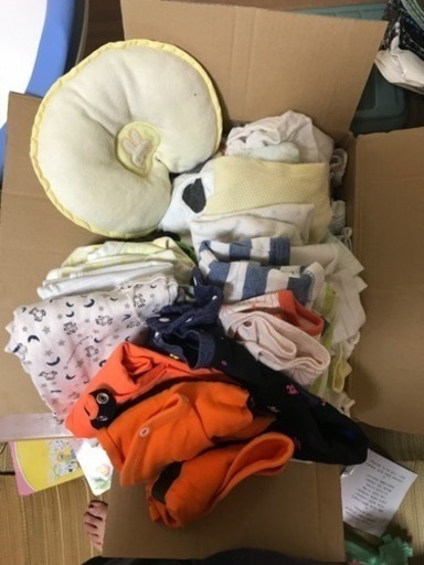 ベビー服男の子 夏物多め 肌着 一枚100円 カバーオール 300円 全50枚